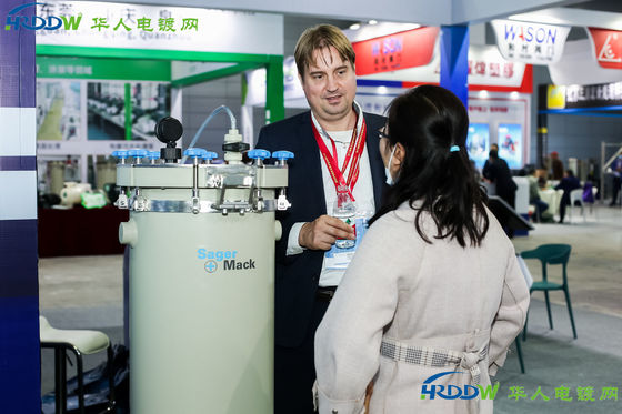 Pameran Electroplating, Coating dan Perlakuan Permukaan Delta Sungai Yangtze ke-4 berhasil diselesaikan pada tahun 2020