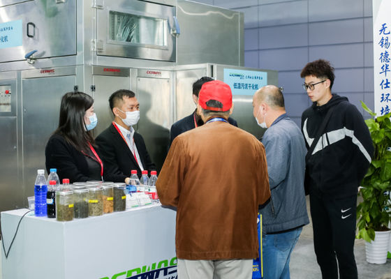 Pameran Electroplating, Coating dan Perlakuan Permukaan Delta Sungai Yangtze ke-4 berhasil diselesaikan pada tahun 2020