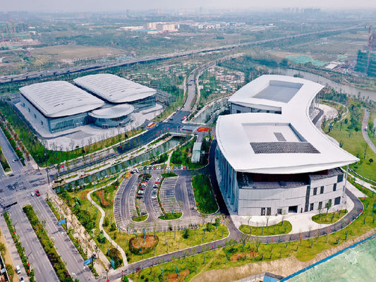 Peraturan keselamatan pembangunan Pusat Konvensi dan Pameran Internasional Nantong