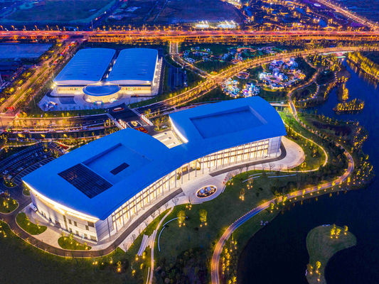 Peraturan keselamatan pembangunan Pusat Konvensi dan Pameran Internasional Nantong