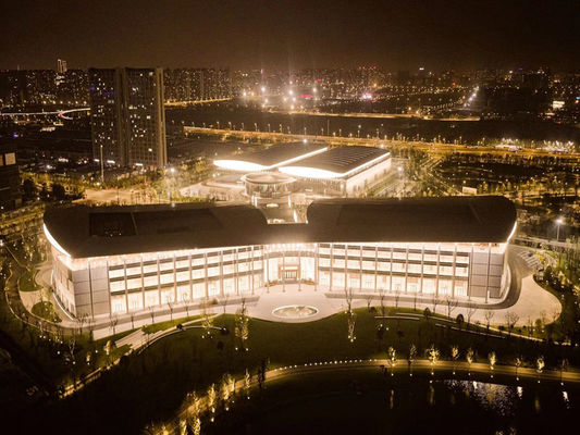 Peraturan keselamatan pembangunan Pusat Konvensi dan Pameran Internasional Nantong